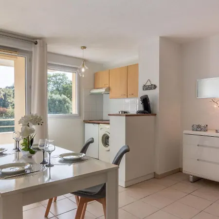 Daire Apartment Les Jardins Catalans *