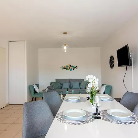 Daire Apartment Les Jardins Catalans *